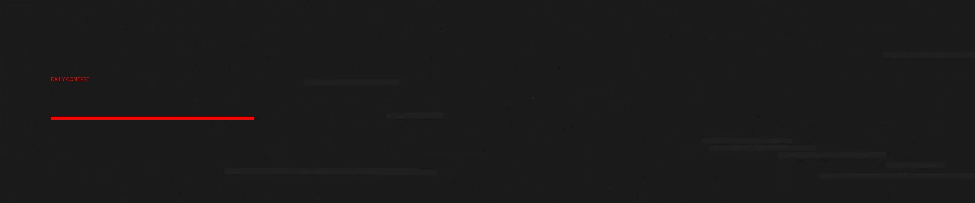 黑料 官网 每日大赛页面头图